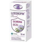 The drops envelop the surface of the eye, moisturizing it and reducing friction on the surface of the cornea and conjunctiva.