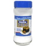 Édulcorant de table sous forme de poudre pour la pâtisserie, la cuisine et le saupoudrage.