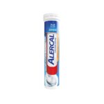 Alercal Calcium 300 mg + Quercetin 60 mg Complex is a dietary supplement.